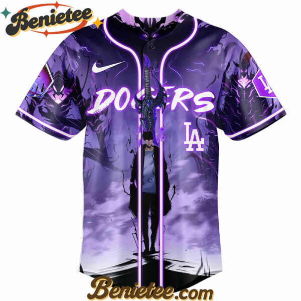 All Team MLB x Solo Leveling Baseball Jersey