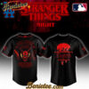 All Team MLB Los Angeles Dodgersx Stranger Things Night Baseball Jersey Limited Edition