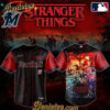 All Team MLB Miami Marlins x Stranger Things Baseball Jersey 2025 Editions Limited