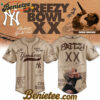 All Team MLB New York Yankees x Chris Brown Breezy Bowl XX World Tour 2025 Jersey Editions Limited, Custom Baseball Jersey, Breezy Bowl XX Stadium World Tour Baseball Jersey