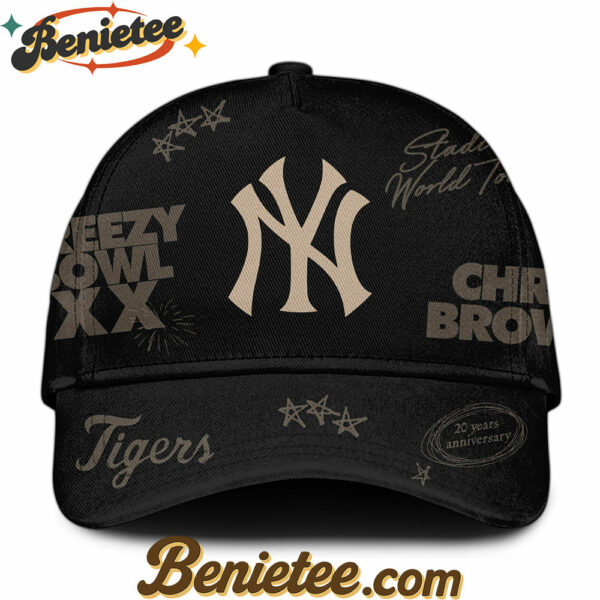 MLB x Chris Brown Breezy Bowl XX World Tour 2025 Jersey Editions Limited Black, Custom Baseball Jersey, Breezy Bowl XX Stadium World Tour Baseball Jersey