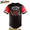 All Team MLB New York Yankees x Hellfire Club Redline Pinstripe Stranger Things Baseball Jersey
