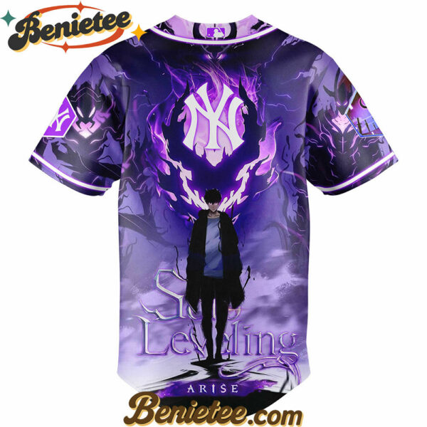 All Team MLB x Solo Leveling Baseball Jersey