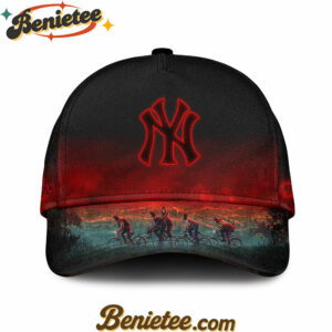 All Team MLB New York Yankees x Stranger Things Baseball Jersey 2025 Editions Limited