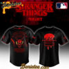 All Team MLB Pittsburgh Pirates x Stranger Things Night Baseball Jersey Limited Edition