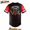 All Team MLB San Diego Padres x Hellfire Club Redline Pinstripe Stranger Things Baseball Jersey