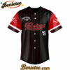 All Team MLB San Diego Padres x Hellfire Club Redline Pinstripe Stranger Things Baseball Jersey