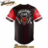 All Team MLB San Francisco Giants x Hellfire Club Redline Pinstripe Stranger Things Baseball Jersey