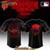 All Team MLB San Francisco Giants x Stranger Things Night Baseball Jersey Limited Edition