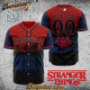 All Team MLB Seattle Mariners X Stranger Things Baseball Jersey