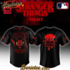 All Team MLB St. Louis Cardinals x Stranger Things Night Baseball Jersey Limited Edition