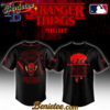 All Team MLB Tampa Bay Rays x Stranger Things Night Baseball Jersey Limited Edition