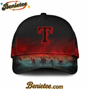 All Team MLB Texas Rangers x Stranger Things Baseball Jersey 2025 Editions Limited