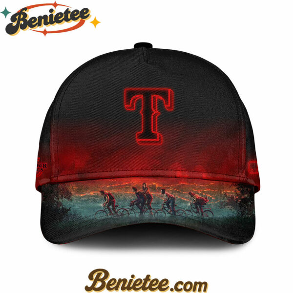 All Team MLB Texas Rangers x Stranger Things Baseball Jersey 2025 Editions Limited
