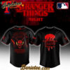 All Team MLB Texas Rangers x Stranger Things Night Baseball Jersey Limited Edition