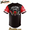 All Team MLB Toronto Blue Jays x Hellfire Club Redline Pinstripe Stranger Things Baseball Jersey