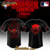 All Team MLB Toronto Blue Jays x Stranger Things Night Baseball Jersey Limited Edition