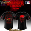 All Team MLB x Stranger Things Night Baseball Jersey Limited Edition
