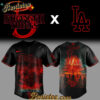 All Team MLB x Stranger Things Tentacles Baseball Jersey