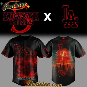 All Team MLB x Stranger Things Tentacles Baseball Jersey