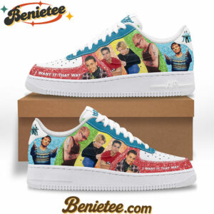 Backstreet Boys Air Force 1 Low-Top Sneakers Shoes For Men And Women