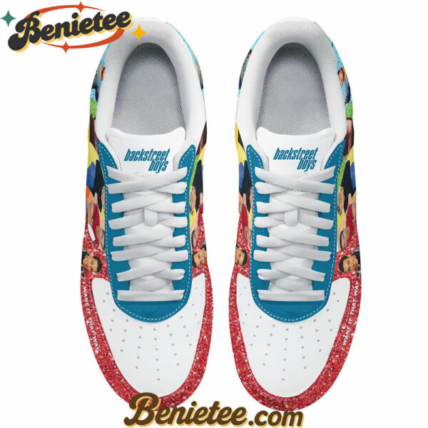 Backstreet Boys Air Force 1 Low-Top Sneakers Shoes For Men And Women