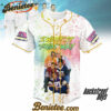 Backstreet Boys Band Music Into The Millennium Tour Las Vegas Sphere Baseball Jersey, Backstreet Boys Lover Baseball Jersey