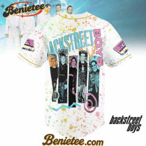 Backstreet Boys Band Music Into The Millennium Tour Las Vegas Sphere Baseball Jersey, Backstreet Boys Lover Baseball Jersey