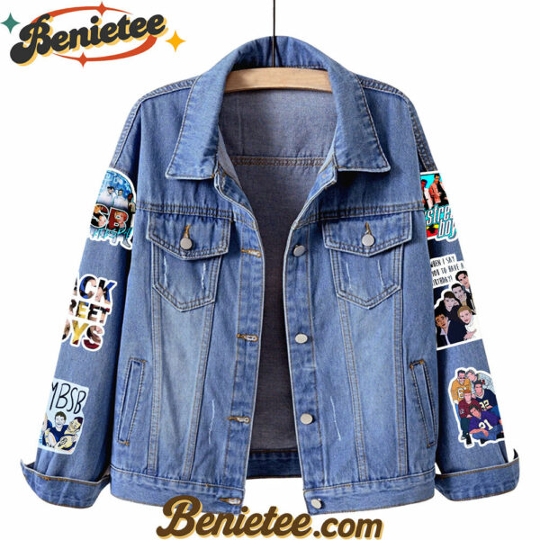 Backstreet Boys Music Denim Jacket Gift For Fans