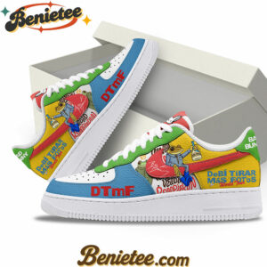 Bad Bunny Air Low-Top Sneakers Shoes For Men And Women