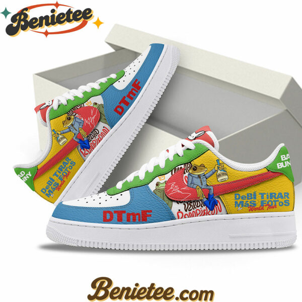 Bad Bunny Air Low-Top Sneakers Shoes For Men And Women