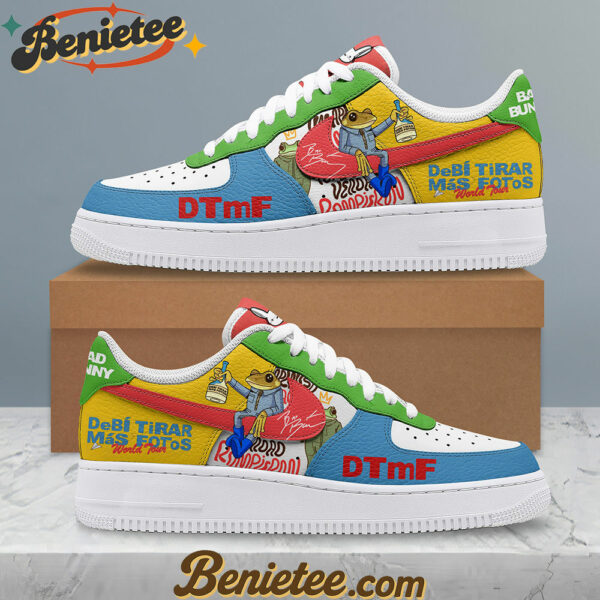 Bad Bunny Air Low-Top Sneakers Shoes For Men And Women