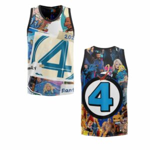 Fantastic Collage Basketball Jersey
