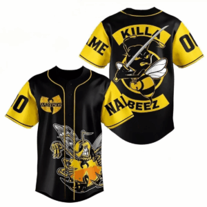 Wu Tang Tour 2025 Baseball Jersey 3D For Fan, Hot Gift 3D