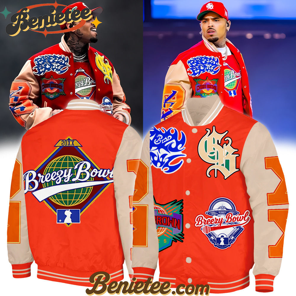 Chris Brown Breezy Bowl XX Bomber Jacket, Personalized Chris Brown Tour Jacket, Chris Brown Breezy Bowl Bomber Jacket, Breezy Bowl XX 2025 Bomber Jacket Chris Brown Breezy Bowl XX Bomber Jacket, Personalized Chris Brown Tour Jacket, Chris Brown Breezy Bowl Bomber Jacket, Breezy Bowl XX 2025 Bomber Jacket