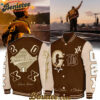 Chris Brown Breezy Bowl XX Brown Bomber Jacket, Personalized Chris Brown Tour Jacket, Chris Brown Breezy Bowl Bomber Jacket, Breezy Bowl XX 2025 Bomber Jacket