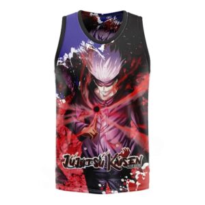 Jujutsu Kaisen Satoru Gojo Basketball Jersey