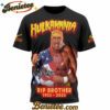 Hulk Hogan T Shirt Gift For Fans, Hulk Hogan 40 Years 1984-2024 Thank You For The Memories T-Shirt