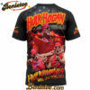 Hulk Hogan T Shirt Gift For Fans, Hulk Hogan 40 Years 1984-2024 Thank You For The Memories T-Shirt