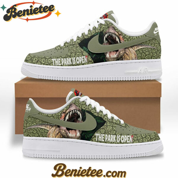 Jurassic World Air Low-Top Sneakers Shoes For Men And Women