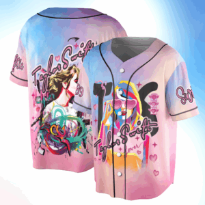 Taylor Swift Airbrushed Baseball Jersey