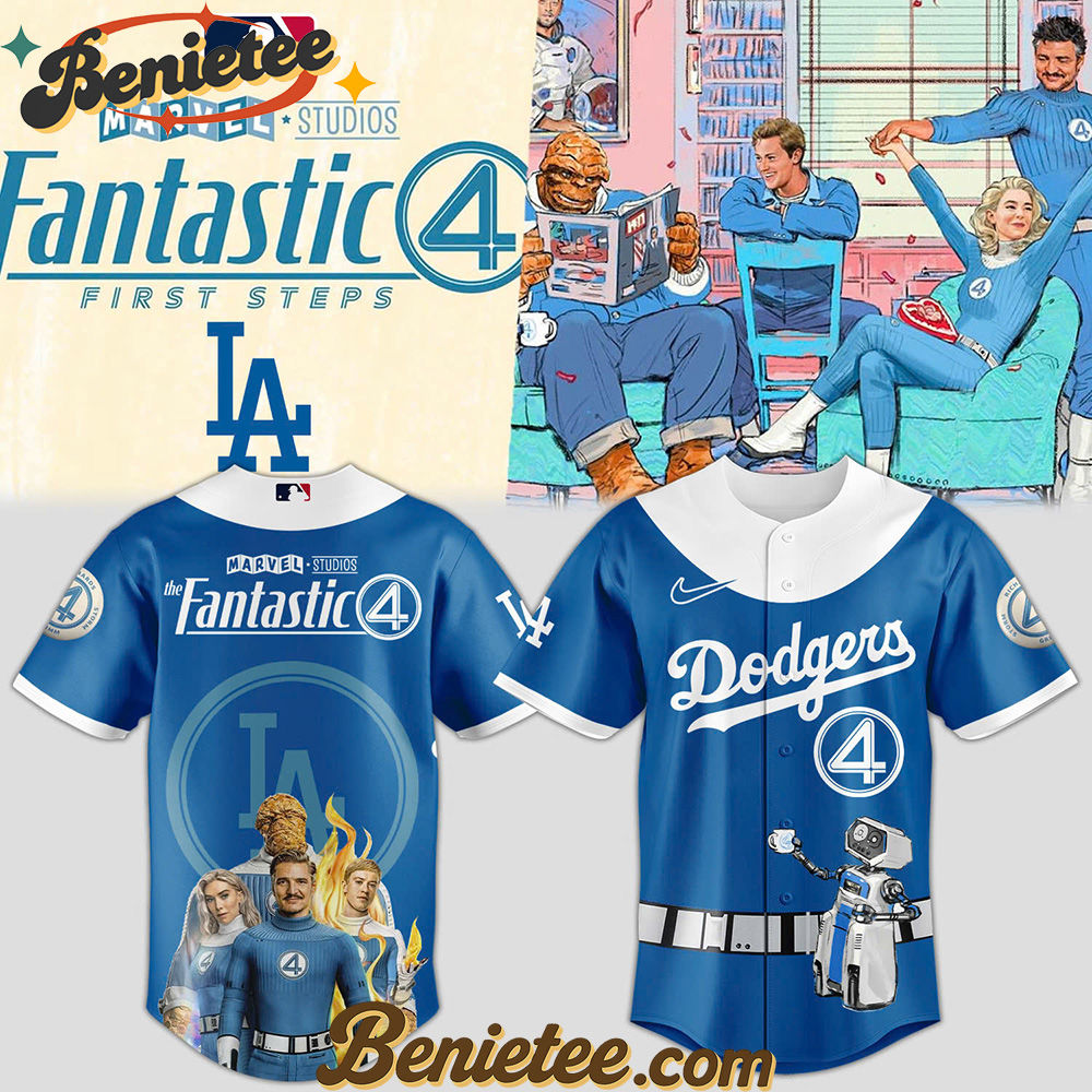 Los Angeles Dodgers x The Fantastic Four Jersey 2025 Los Angeles Dodgers x The Fantastic Four Jersey 2025