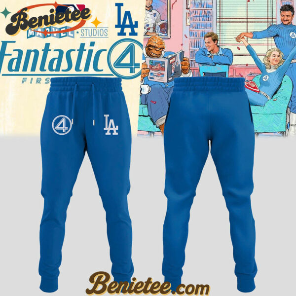 Los Angeles Dodgers x The Fantastic Four Jersey 2025 Limited