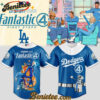 Los Angeles Dodgers x The Fantastic Four Jersey 2025 Limited