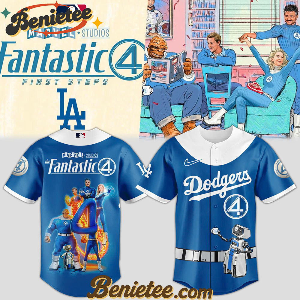 Los Angeles Dodgers x The Fantastic Four Jersey 2025 Limited Los Angeles Dodgers x The Fantastic Four Jersey 2025 Limited