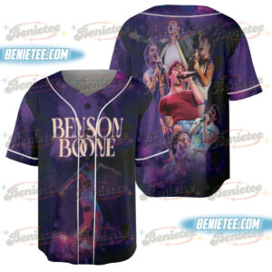 Benson Boone Outfit Concert Baseball Jersey