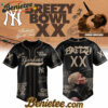 MLB x Chris Brown Breezy Bowl XX World Tour 2025 Jersey Editions Limited Black, Custom Baseball Jersey, Breezy Bowl XX Stadium World Tour Baseball Jersey