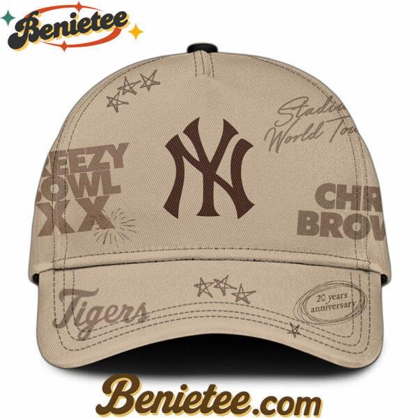 All Team MLB New York Yankees x Chris Brown Breezy Bowl XX World Tour 2025 Jersey Editions Limited, Custom Baseball Jersey, Breezy Bowl XX Stadium World Tour Baseball Jersey