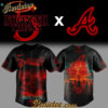 All Team MLB x Stranger Things Tentacles Baseball Jersey