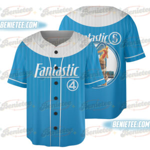 Fantastic Four First Steps Baseball Jersey